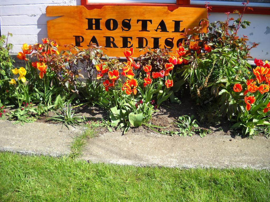 Hostal Parediso Punta Arenas Exterior foto
