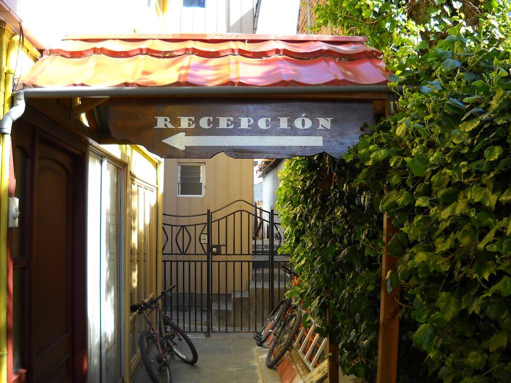 Hostal Parediso Punta Arenas Exterior foto