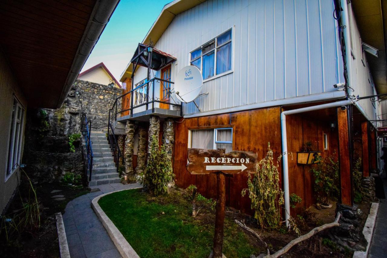 Hostal Parediso Punta Arenas Exterior foto