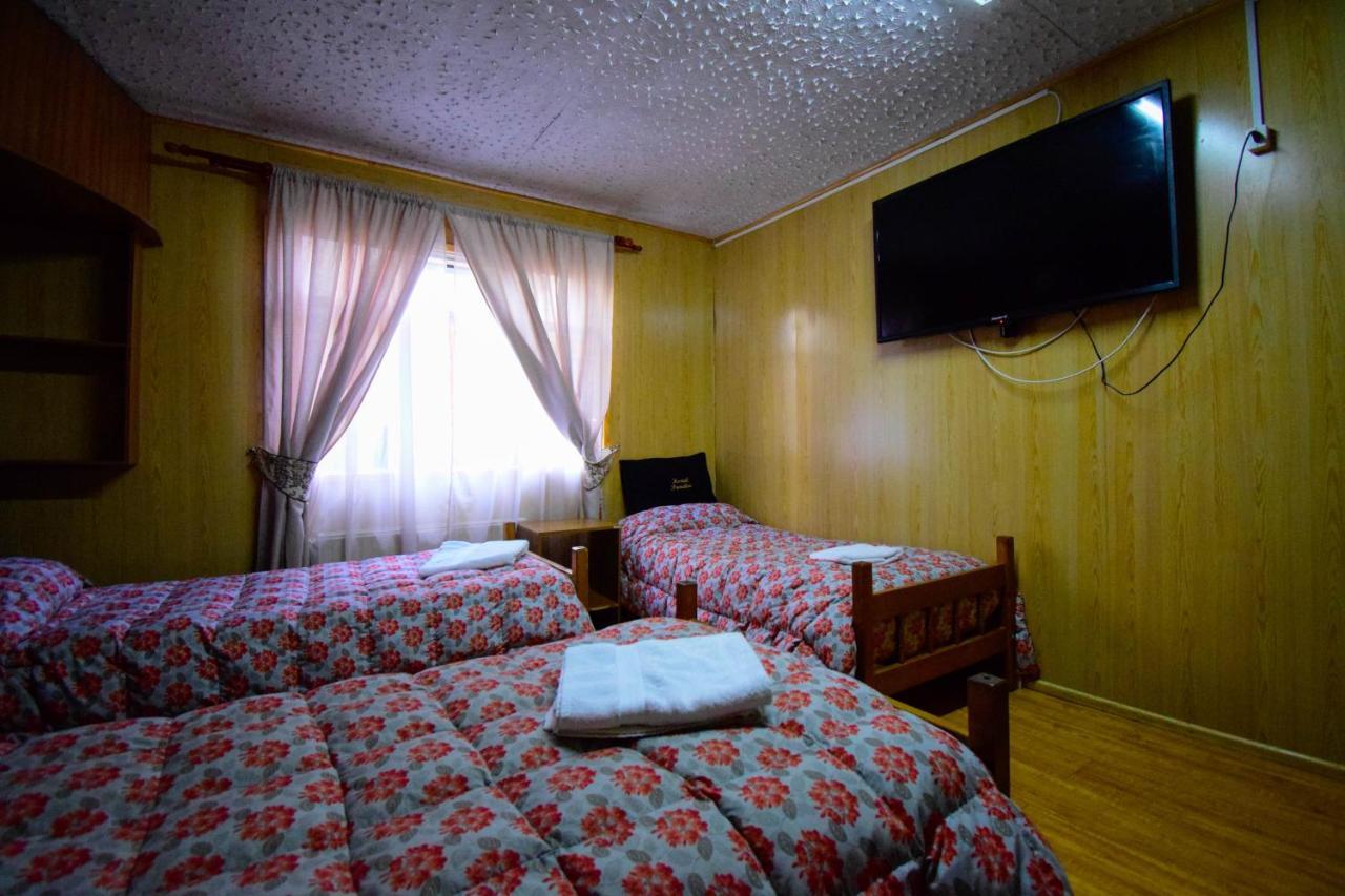 Hostal Parediso Punta Arenas Exterior foto