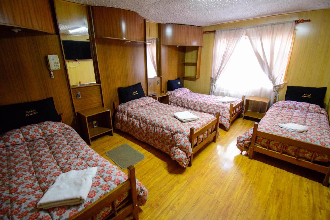 Hostal Parediso Punta Arenas Exterior foto